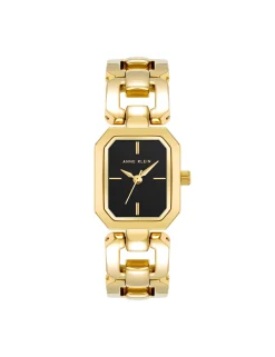 Clearance Anne Klein Octagonal Link Bracelet Watch