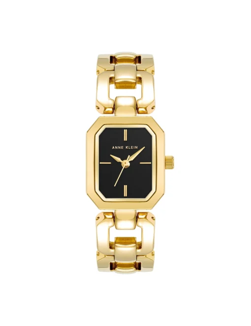 Clearance Anne Klein Octagonal Link Bracelet Watch