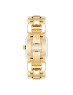 Clearance Anne Klein Octagonal Link Bracelet Watch
