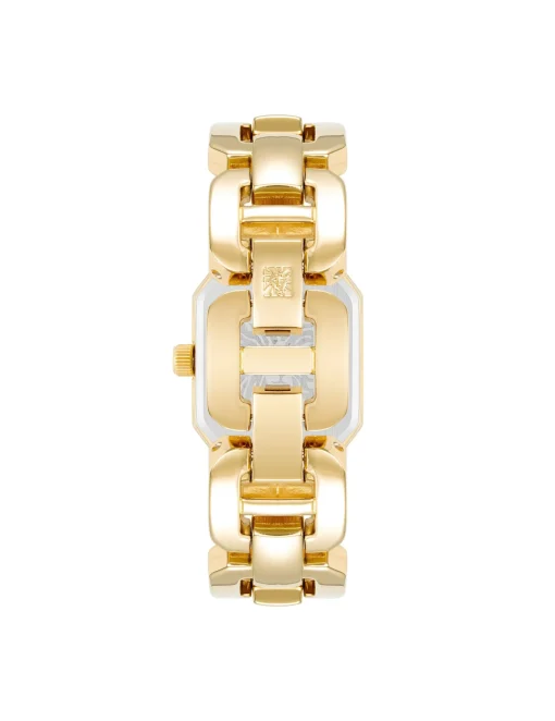 Clearance Anne Klein Octagonal Link Bracelet Watch