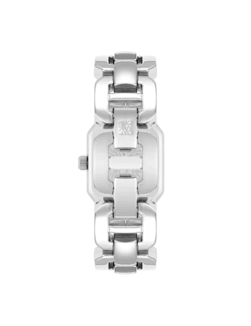 Clearance Anne Klein Octagonal Link Bracelet Watch