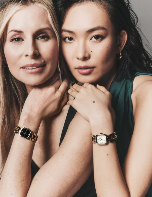Clearance Anne Klein Octagonal Link Bracelet Watch