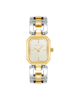 Clearance Anne Klein Octagonal Link Bracelet Watch