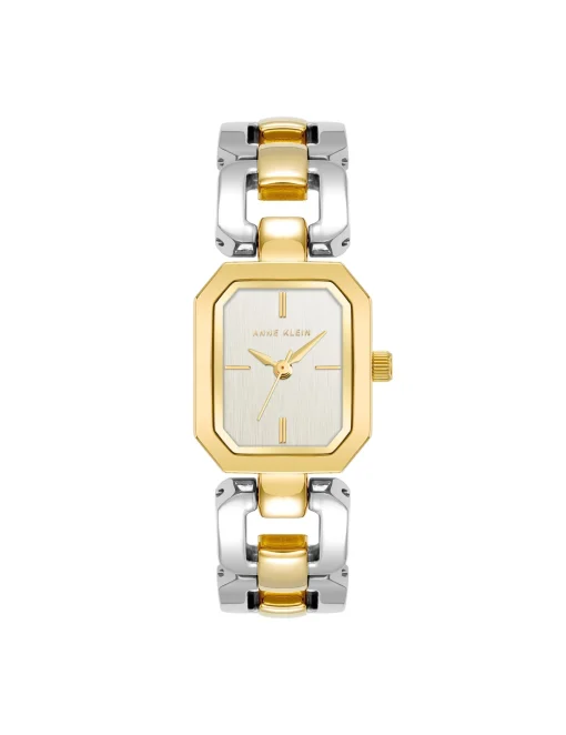 Clearance Anne Klein Octagonal Link Bracelet Watch