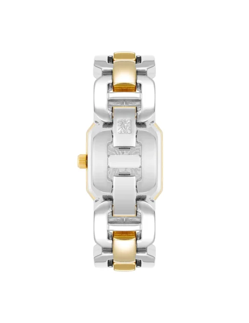 Clearance Anne Klein Octagonal Link Bracelet Watch