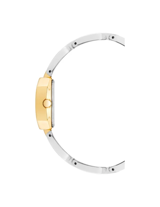 Clearance Anne Klein Octagonal Link Bracelet Watch