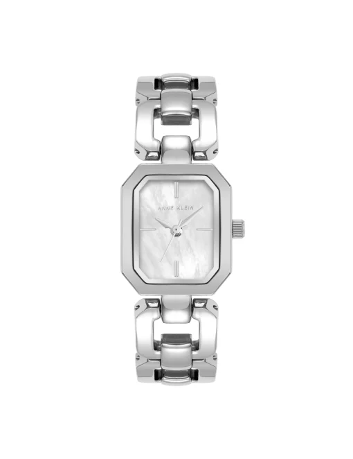 Clearance Anne Klein Octagonal Link Bracelet Watch