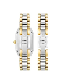 Online Anne Klein Octagonal Watch And Bracelet Set