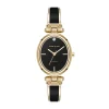 Outlet Anne Klein Oval Diamond Accented Bangle Watch