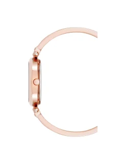 Best Sale Anne Klein Oval Diamond Accented Bangle Watch