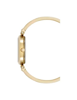 Best Sale Anne Klein Oval Diamond Accented Bangle Watch