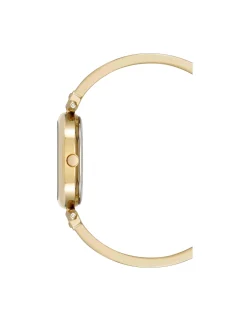 Best Sale Anne Klein Oval Diamond Accented Bangle Watch