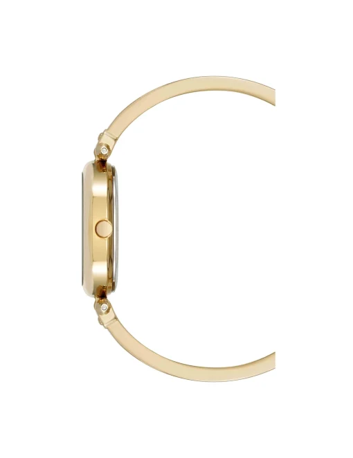 Best Sale Anne Klein Oval Diamond Accented Bangle Watch