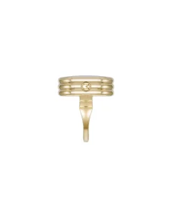 Cheap Anne Klein Oval Gemstone Ring Watch