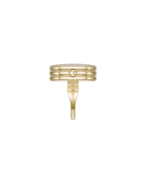 Cheap Anne Klein Oval Gemstone Ring Watch