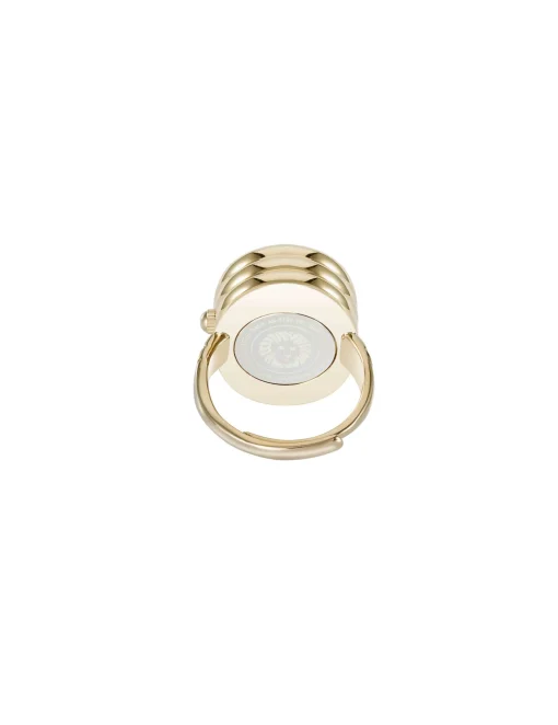 Cheap Anne Klein Oval Gemstone Ring Watch