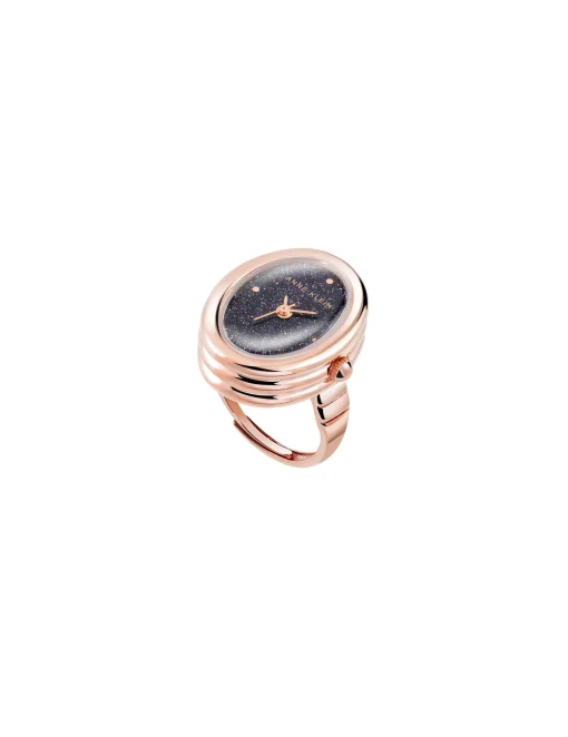 Cheap Anne Klein Oval Gemstone Ring Watch