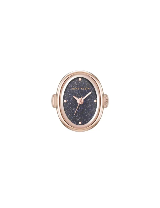 Cheap Anne Klein Oval Gemstone Ring Watch