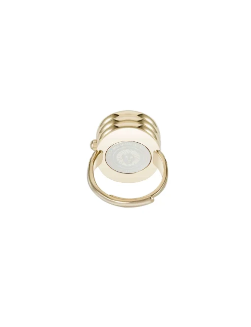 Cheap Anne Klein Oval Gemstone Ring Watch