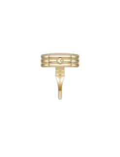 Cheap Anne Klein Oval Gemstone Ring Watch