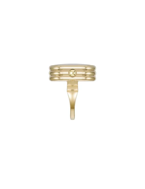 Cheap Anne Klein Oval Gemstone Ring Watch