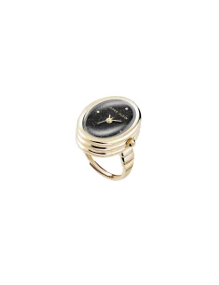 Cheap Anne Klein Oval Gemstone Ring Watch