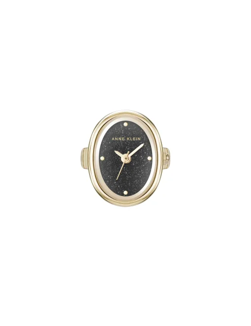 Cheap Anne Klein Oval Gemstone Ring Watch
