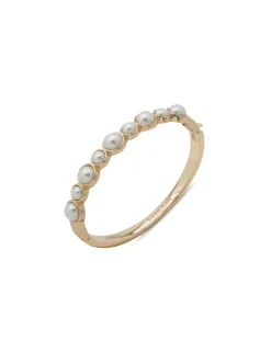 Cheap Anne Klein Oval Hinge Bracelet