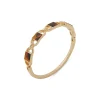 Best Anne Klein Oval Hinge Bracelet In Gift Box