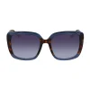 Cheap Anne Klein Oversized Frame Sunglasses
