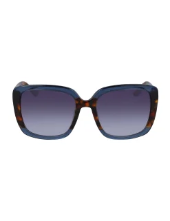 Cheap Anne Klein Oversized Frame Sunglasses