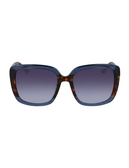 Cheap Anne Klein Oversized Frame Sunglasses