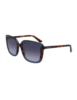 Cheap Anne Klein Oversized Frame Sunglasses