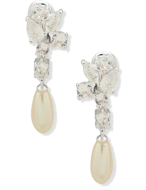 Flash Sale Anne Klein Pearl Cluster Stud Earring