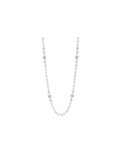 Online Anne Klein Pearl Snowflake Strandage Necklace