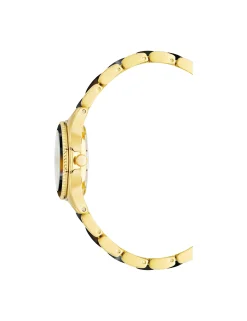 Fashion Anne Klein Pearlescent Acetate Link Bracelet Watch