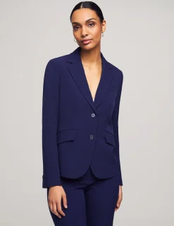 Discount Anne Klein Petite Executive Collection 3-Pc. Pants And Skirt Suit Set Navy