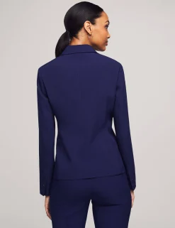 Discount Anne Klein Petite Executive Collection 3-Pc. Pants And Skirt Suit Set Navy