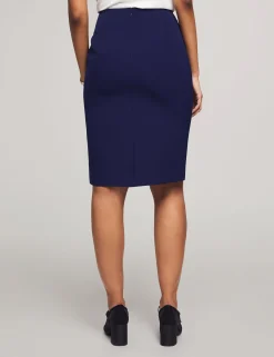 Discount Anne Klein Petite Executive Collection 3-Pc. Pants And Skirt Suit Set Navy