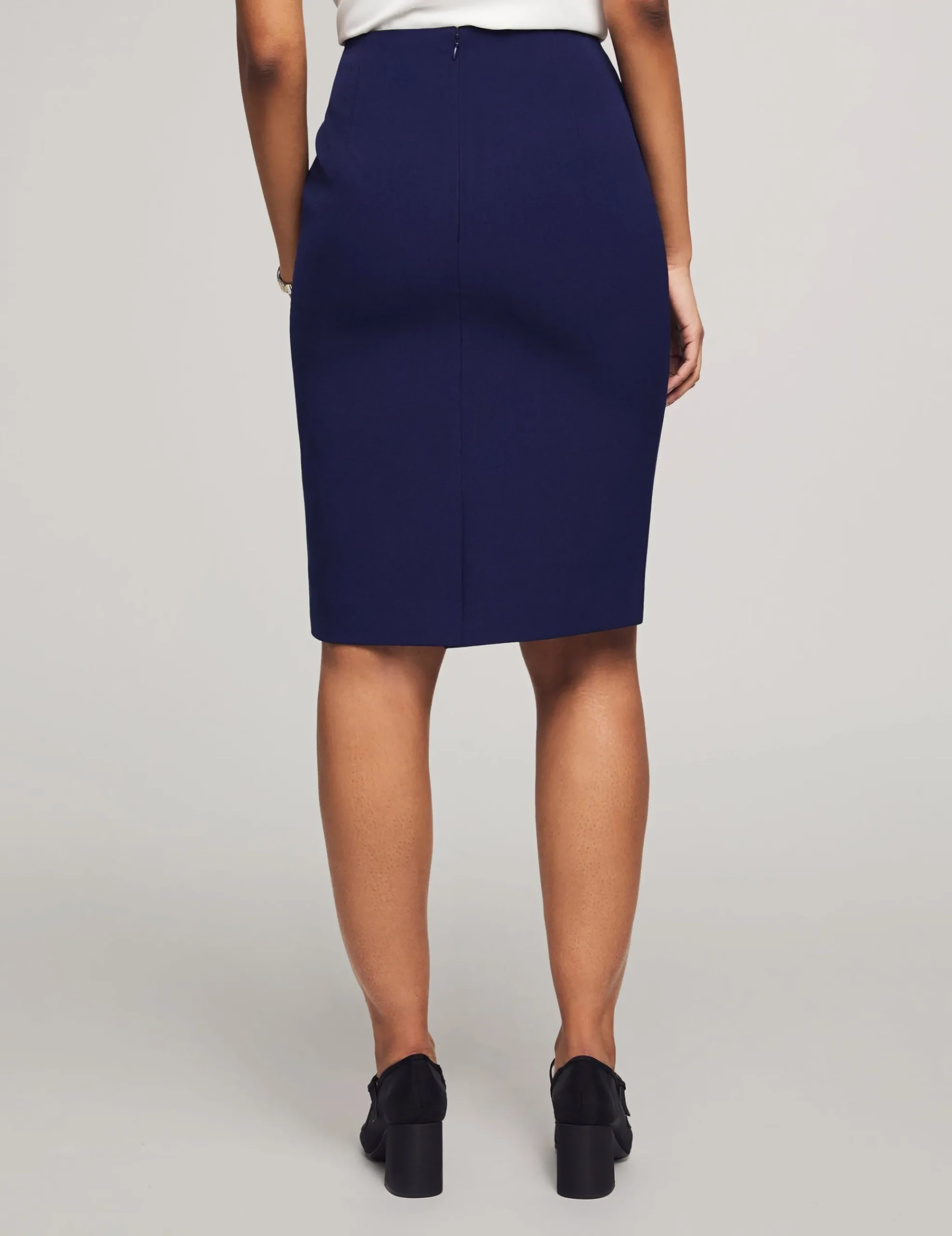 Discount Anne Klein Petite Executive Collection 3-Pc. Pants And Skirt Suit Set Navy