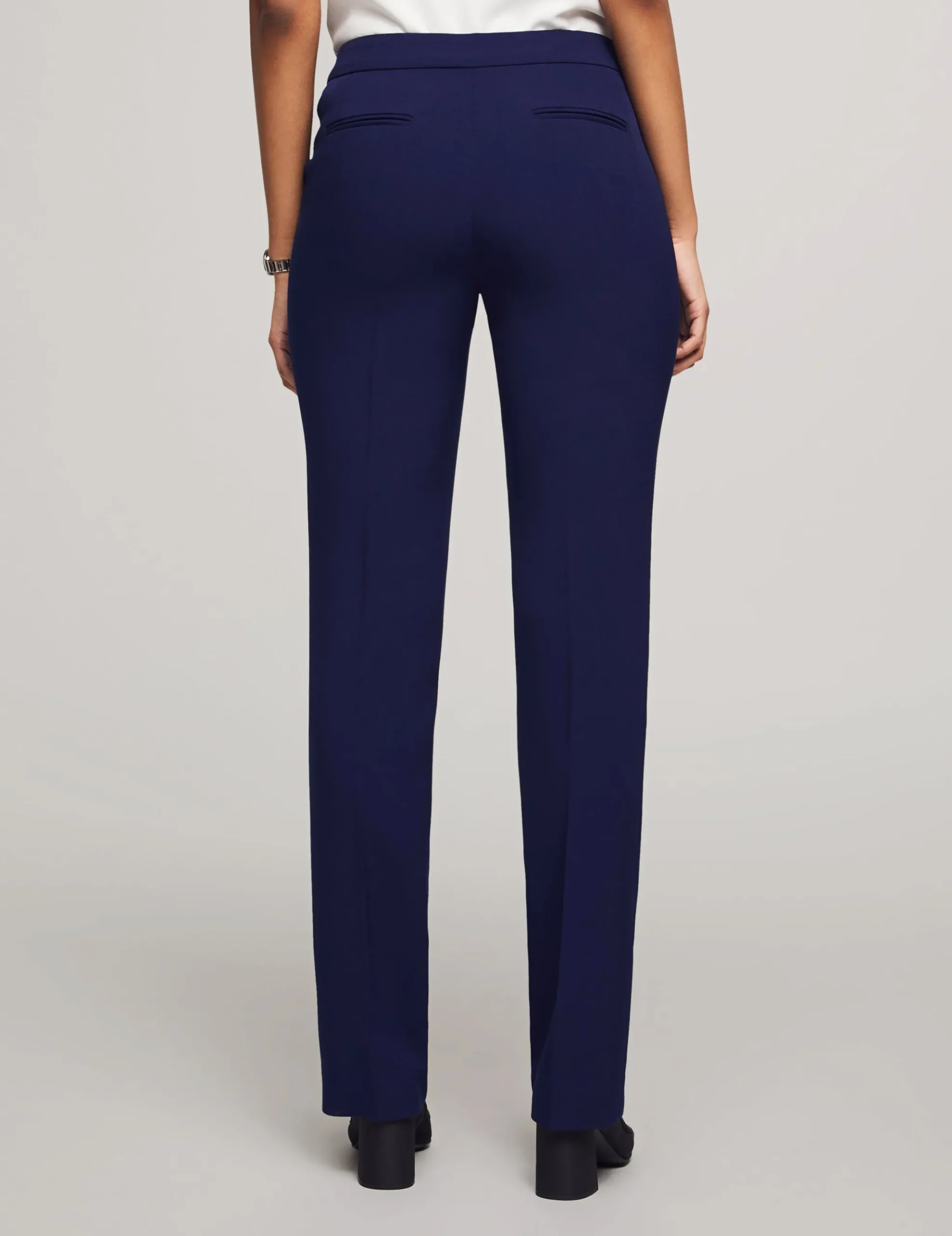 Discount Anne Klein Petite Executive Collection 3-Pc. Pants And Skirt Suit Set Navy