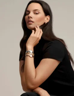 Sale Anne Klein Petite Hexagonal Bracelet Watch