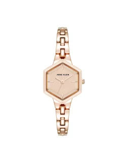 Sale Anne Klein Petite Hexagonal Bracelet Watch