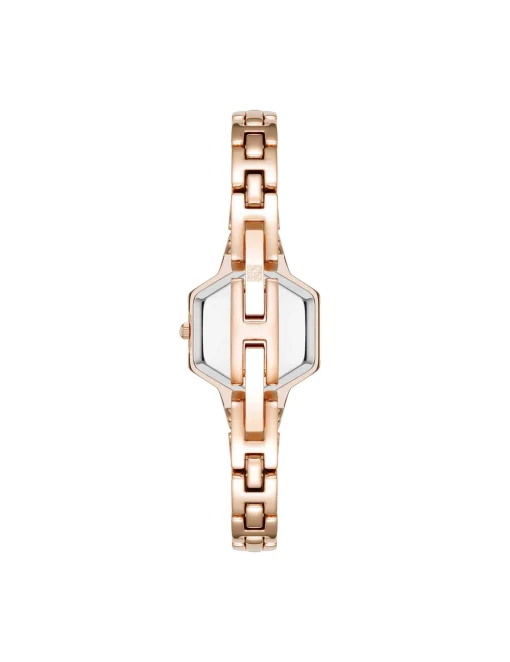 Sale Anne Klein Petite Hexagonal Bracelet Watch