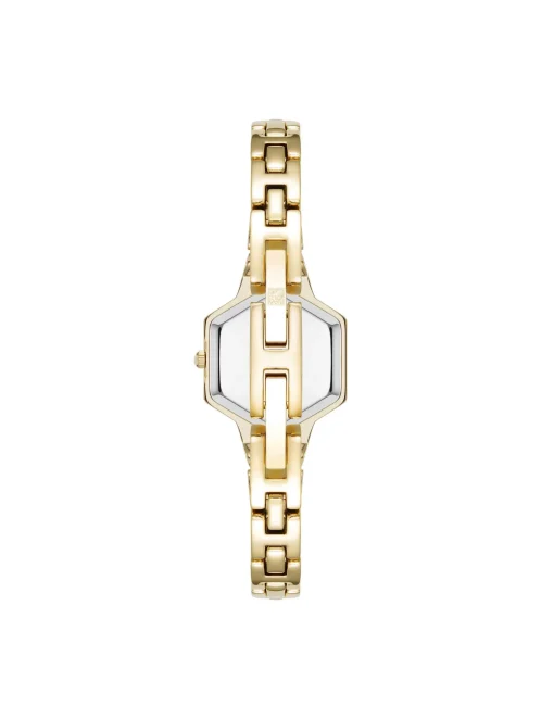 Sale Anne Klein Petite Hexagonal Bracelet Watch