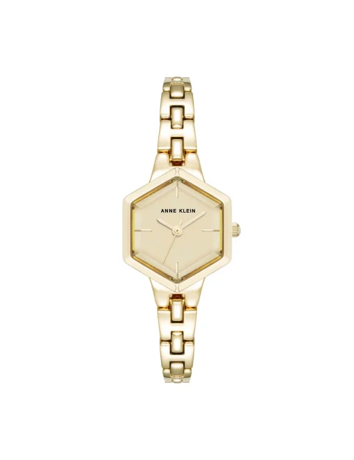 Outlet Anne Klein Petite Hexagonal Bracelet Watch