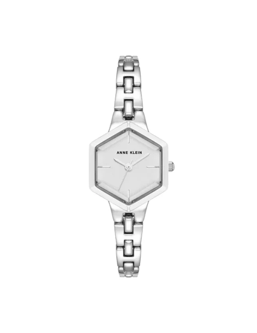 Sale Anne Klein Petite Hexagonal Bracelet Watch