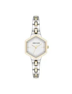Sale Anne Klein Petite Hexagonal Bracelet Watch