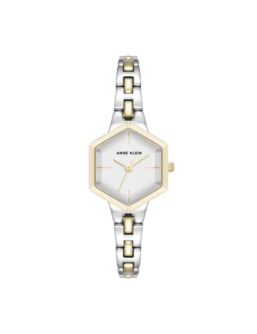 Sale Anne Klein Petite Hexagonal Bracelet Watch