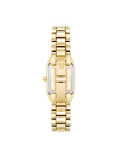 Fashion Anne Klein Petite Octagonal Shaped Metal Bracelet Watch